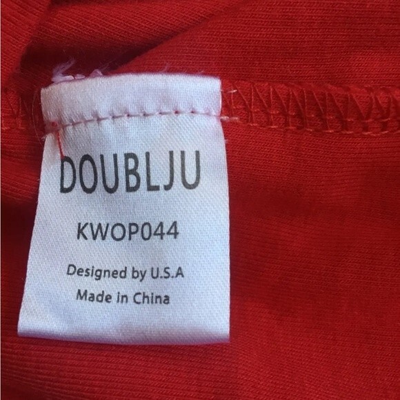 Doublju Women Red Casual Size Large Long Sleeve Sweater Dress Stretchy - Picture 8 of 12